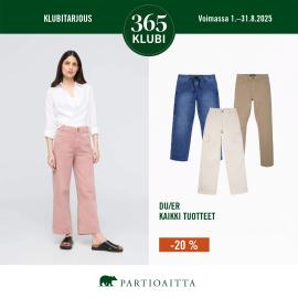 DU/ER kaikki tuotteet -20%