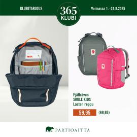 Fjällräven SKULE KIDS lasten reppu 59,95€