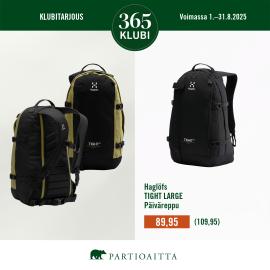 Haglöfs TIGHT LARGE päiväreppu 89,95€