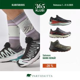 Salomon kaikki kengät -20%