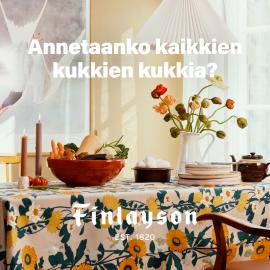 pöytäliina kaksin