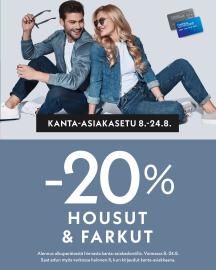 KANTA-ASIAKASETU 8.-24.8.2025