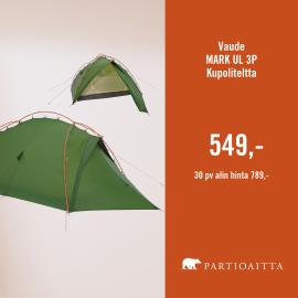 Vaude MARK UL 3P kupoliteltta 549€