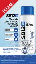 Valitse SB12 – ja haiseva hengitys on muisto vain.