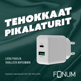Tehokkaat pikalaturit