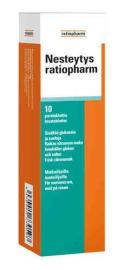 Nesteytys Ratiopharm