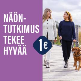Näöntutkimus tekee hyvää