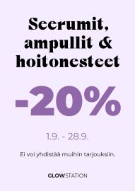 Seerumit,Ampullit ja Hoitonesteet