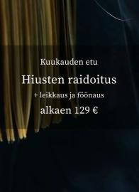 Raidat ja leikkaus