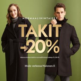 Takkikampanja 15.-26.10.2025