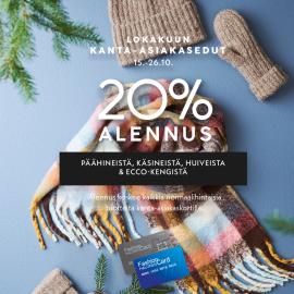 KANTA-ASIAKASETU 15.-26.10