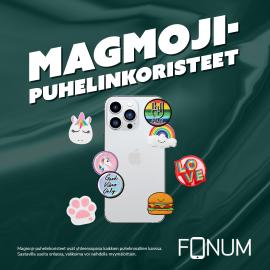 Magmoji-puhelinkoristeet
