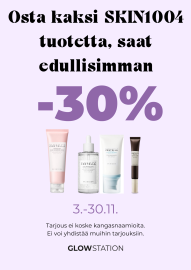 Osta kaksi Skin1004 tuotetta, saat edullisimman -30%