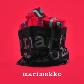 Nyt koko valikoima –30 %, kun ostat yli 70 €:lla. Odotettu musta logokassi kaupan päälle yli 70 €:n ostoksiin.