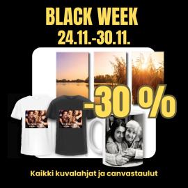 Black week-tarjoukset