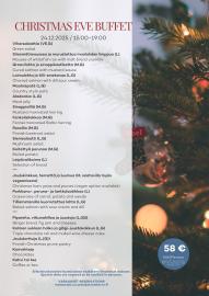 Jouluaaton illallinen 24.12.2025