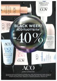 Valikoima ACO-tuotteita -40 %