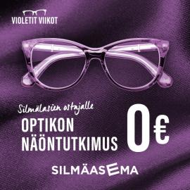 Näöntutkimus 0 €