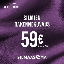 Silmien rakennekuvaus 59 €