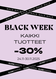 Black week kaikki -30%