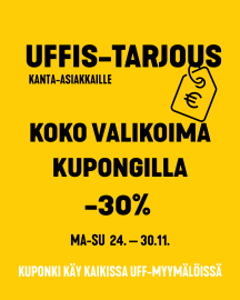Koko valikoima kupongilla -30%