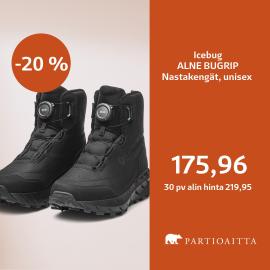 Icebug ALNE BUGRIP nastakengät unisex 175,96€