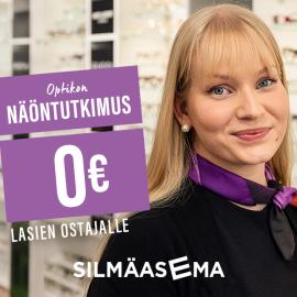 Näöntutkimus 0 €