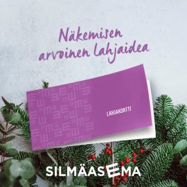 Anna näkemisen arvoinen lahja!
