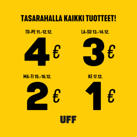 Tasarahapäivät UFF:lla