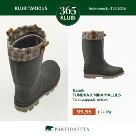 Kamik TUNDRA X MIRA MALLIUS talvisaappaat 99,95€