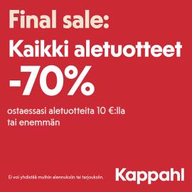 Final sale