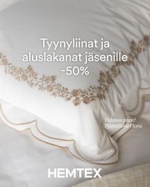 Aluslakanat ja tyynyliinat