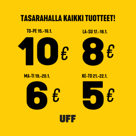 Tasarahapäivät UFF:illa