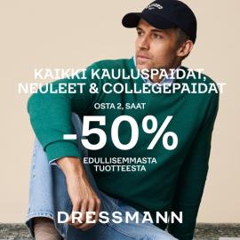 Alennus lasketaan normaalihinnasta.