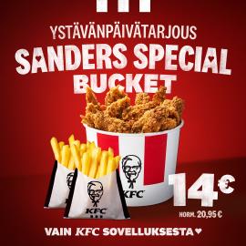 Valentine's Day Bucket