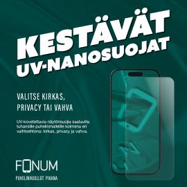 UV-kovetettavat näytönsuojat