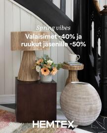 valaisimet ja ruukut