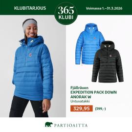 Fjällräven Expedition Pack Down Anorak W Untuvatakki 329,95€