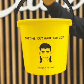 A picture of a beautiful bucket