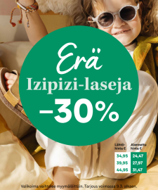erä Izipizi-laseja -30%