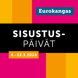 Sisustuspäivät nyt käynnissä!