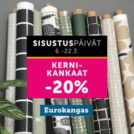 Kernikankaat -20%