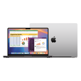 Mac-kannettavan huoltotesti ja puhdistus