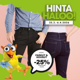 HOUSUT& FARKUT -25%