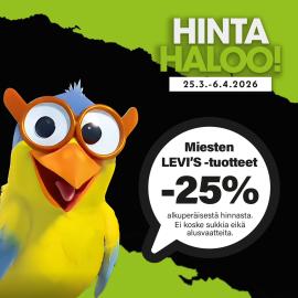 Miesten Levis tuotteet -25%