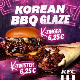 KFC Korean BBQ Glaze
