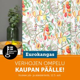 Verhojen ompelu kaupan päälle