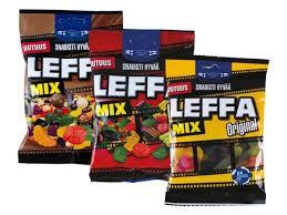 Finlandia Candyn Leffamix-pussit