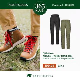 Fjällräven Abisko Hybrid Trousers