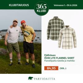 Övik Lite Flannel shirt
